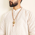 OM Shiva Trishool Rudraksha Necklace 54 Beads